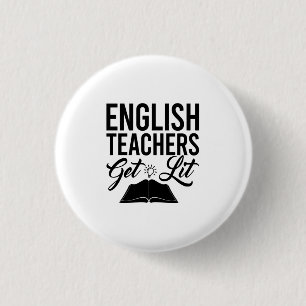 Englischlehrer bekommen Lit Button