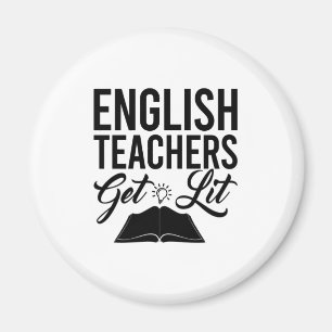 Englischlehrer bekommen Lit Magnet