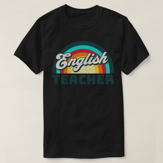 Englischlehrer Bester Englischlehrer je T-Shirt (Design vorne)