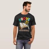 ENGLISCHLEHRER Beweisen Sie Es Textbeweis T-Shirt (Vorne ganz)