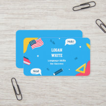 Englischlehrer ESL Instructor