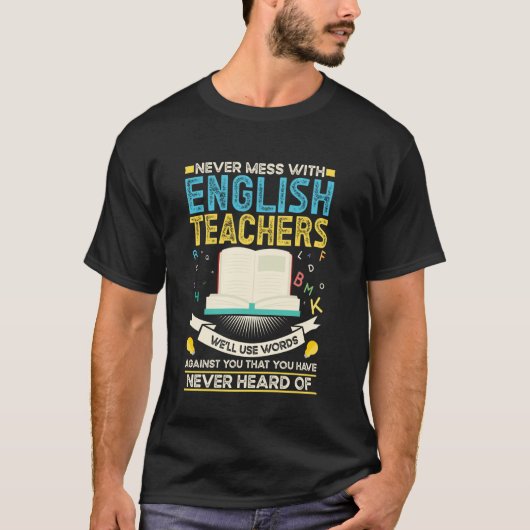 Englischlehrer für ELA T-Shirt (Vorderseite)