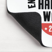 Englischlehrer für Harris Wheimer 2024 Mousepad (Ecke)