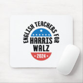 Englischlehrer für Harris Wheimer 2024 Mousepad (Mit Mouse)