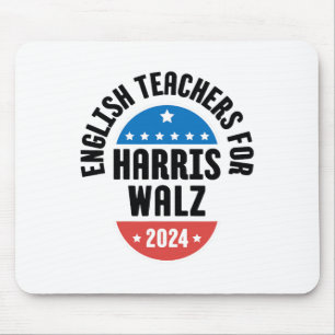 Englischlehrer für Harris Wheimer 2024 Mousepad