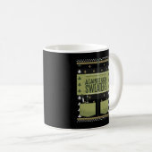 Englischlehrer gegen Ugly Swe Kaffeetasse (VorderseiteRechts)