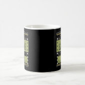 Englischlehrer gegen Ugly Swe Kaffeetasse (Mittel)