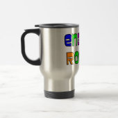 Englischlehrer-Geschenk-"englische Felsen! " Reisebecher (Links)
