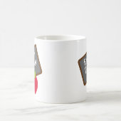 Englischlehrer-Geschenk Kaffeetasse (Mittel)