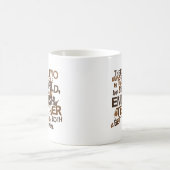 Englischlehrer-Geschenk Kaffeetasse (Mittel)