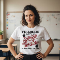 Englischlehrer - Ich würde argumentieren