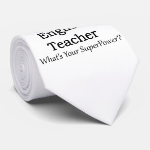 Englischlehrer Krawatte