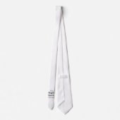 Englischlehrer Krawatte (Rückseite)