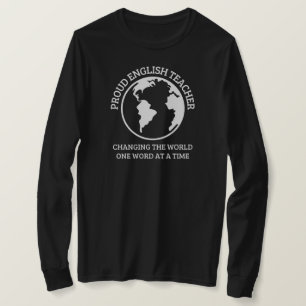 Englischlehrer mit Stolz Englischlehrerin Funny T-Shirt