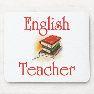 Englischlehrer Mousepad