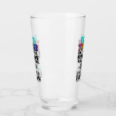 Englischlehrer nur wegen Vollzeit-Multi-Task Glas (Links)