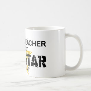 Englischlehrer-Rockstar Kaffeetasse