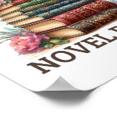 Englischlehrer sind Neugeborene Englischlehrer Poster (Ecke)