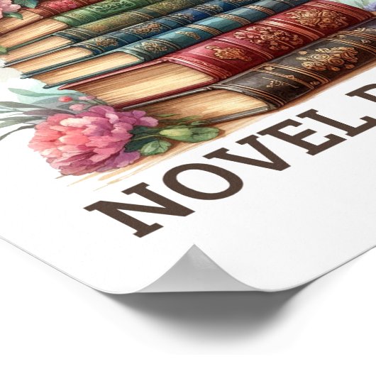 Englischlehrer sind Neugeborene Englischlehrer Poster (Ecke)