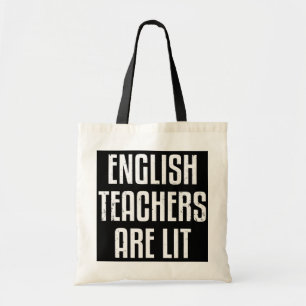Englischlehrer sind wenig lustige Lehrerliteratur Tragetasche