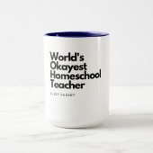 Englischlehrer Tasse (Zentrum)
