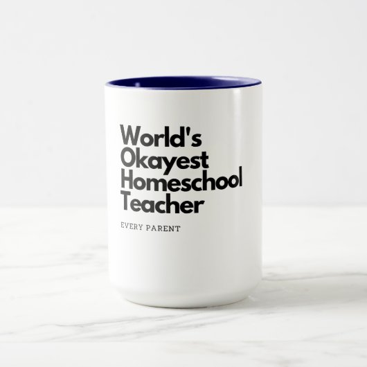 Englischlehrer Tasse (Zentrum)