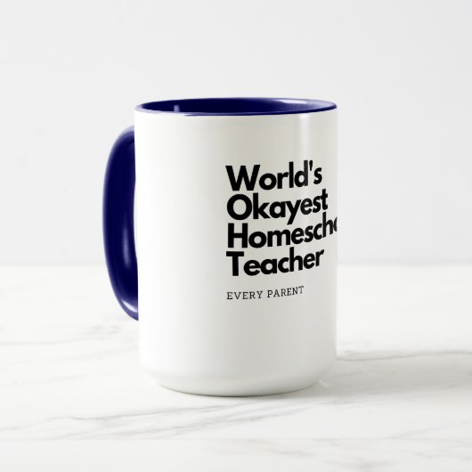 Englischlehrer Tasse (Vorderseite Links)