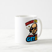 Englischlehrer werden heiß  kaffeetasse (VorderseiteRechts)