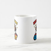 Englischlehrer werden heiß  kaffeetasse (Mittel)