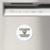 Englischlehrer...wie normale Leute, schlauer Magnet (In Situ (Geschirrspüler))
