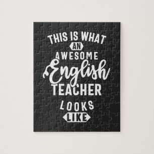 Englischlehrerin, Englischlehrerin Puzzle
