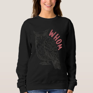 Englischlehrerin Grammar, die Niedliche Vögel aush Sweatshirt