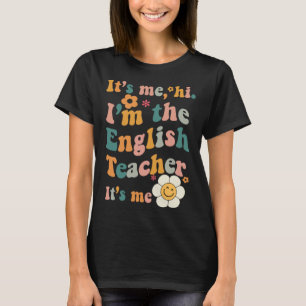Englischlehrerin Ich bin der Englische Lehrer. T-Shirt