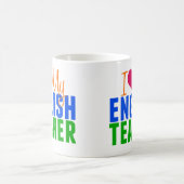Englischlehrerin Kaffeetasse (Mittel)