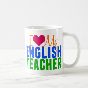 Englischlehrerin Kaffeetasse