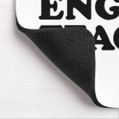 Englischlehrerin Mousepad (Ecke)