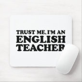 Englischlehrerin Mousepad (Mit Mouse)