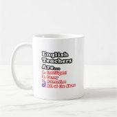 Englischlehrerin Quiz...Joke Kaffeetasse (Links)