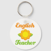 Englischlehrerin Schlüsselanhänger (Vorderseite)