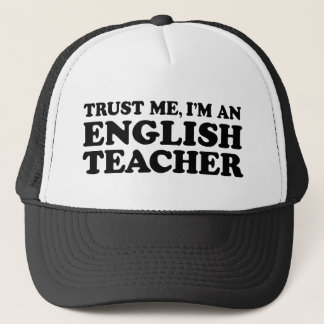Englischlehrerin Truckerkappe