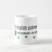 EnglischPointer Kaffeetasse (Mittel)