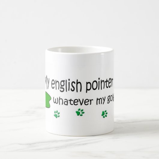 EnglischPointer Kaffeetasse (Mittel)