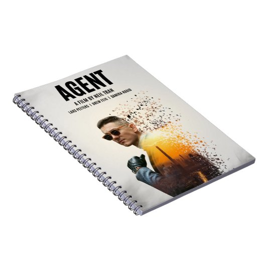 Englischsprachiges Notebook Notizblock (Rechte Seite)