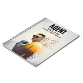 Englischsprachiges Notebook Notizblock (Linke Seite)