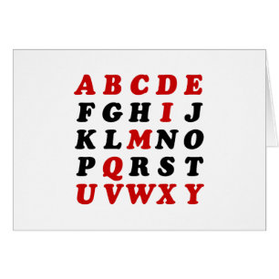 English Alphabet