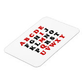 English Alphabet Magnet (Linke Seite)