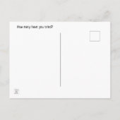 English Alphabet Postkarte (Rückseite)