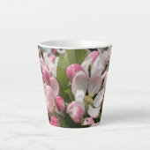 English Apple Blossom Muttertag Milchtasse (Vorderseite)