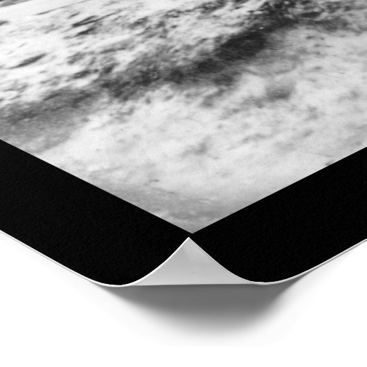 English Armstrong Gun in Fort Fisher, NC 1864 Poster (Ecke)