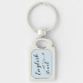 English at Heart Keyring, England Schlüsselanhänger (Vorderseite)